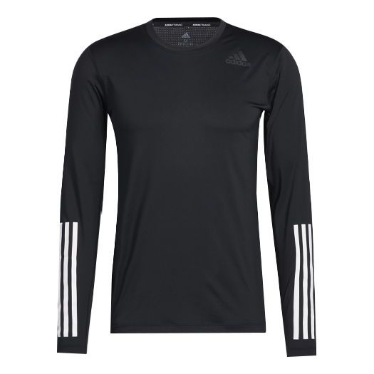Тениска adidas Originals Training Long Sleeve T-Shirt Черно | GL0459