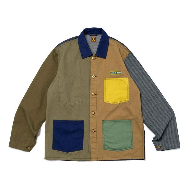 Crazy Coverall Jacket