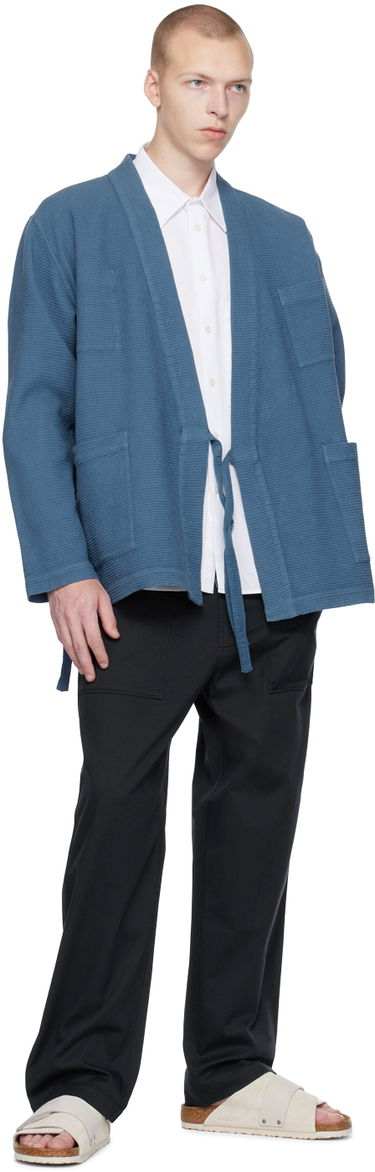 Риза Universal Works Universal Works Square Pocket Shirt Бяло | P28036, 3