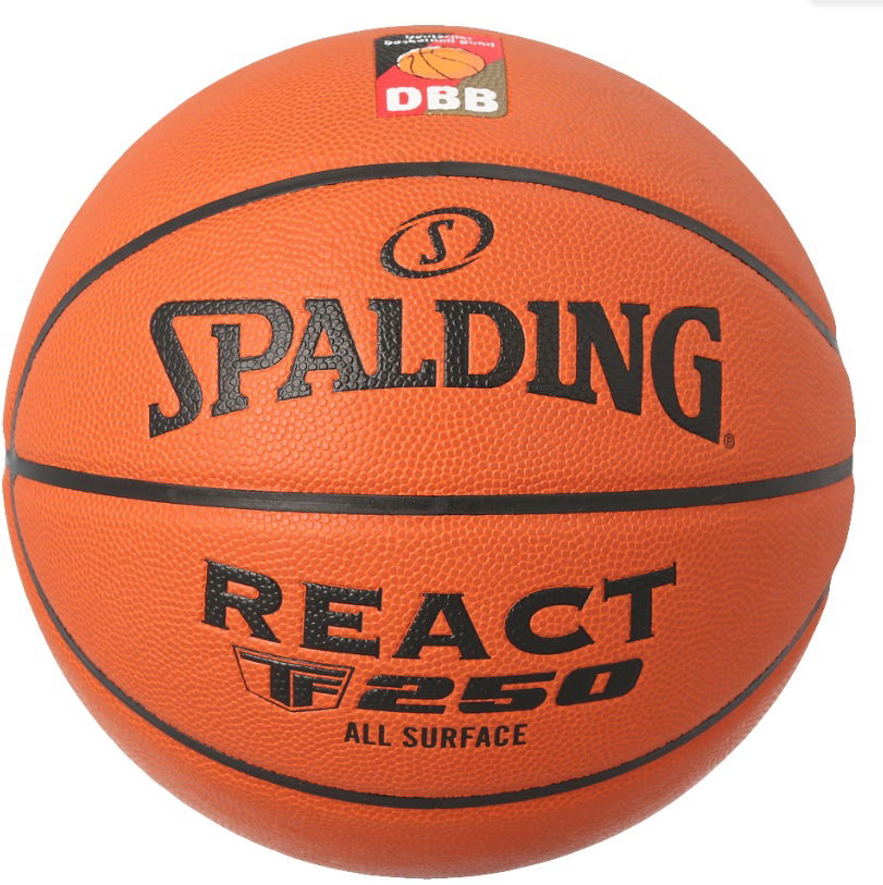 Спортна екипировка Spalding Basketball DBB React TF-250 All Surface Оранжево
| 77218z-orange, 0