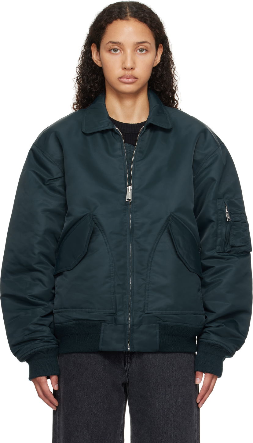 Яке бомбър Carhartt WIP Carhartt WIP Olten Bomber Jacket Зелено | I032300 2IVXX