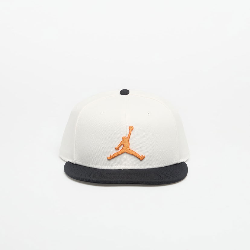 Шапка с козирка Jordan Jordan Jumpman Pro Adjustable Cap Sail/ Black/ Starfish Бяло | FV5296-134