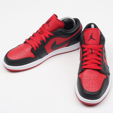 Кецове и обувки Jordan Air Jordan 1 Retro Low "Gym Red" Червено | 553558-610, 2
