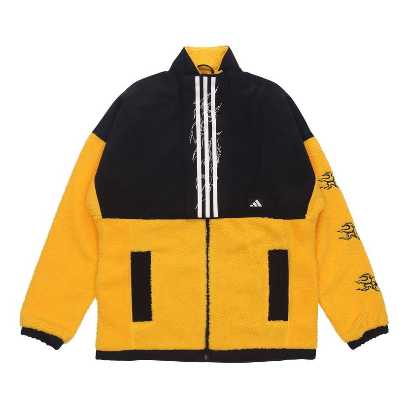 Яке adidas Originals Fleece Jacket Многоцветен | GM4438