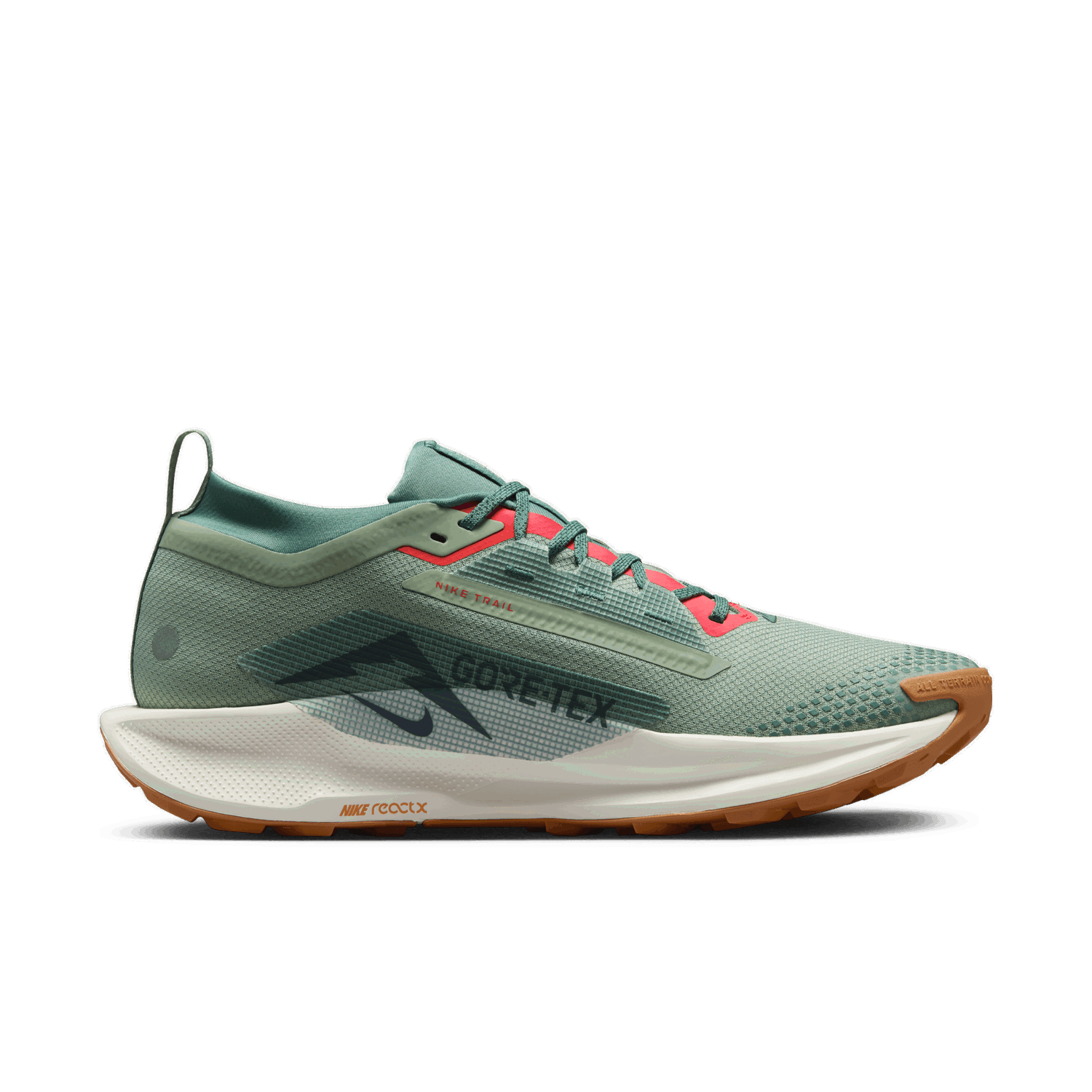 Кецове и обувки Nike Pegasus Trail 5 GORE-TEX Зелено | FQ0908-300, 1