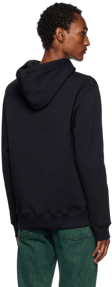 Суитчър Études Klein Logo Hoodie Черно | C00ME250OC16BK, 2