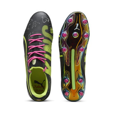 Кецове и обувки Puma KING ULTIMATE x KIDSUPER FG/AG Черно | 108437_01, 3