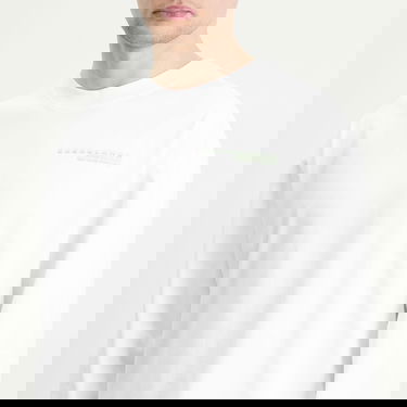 Тениска Casablanca Glitch Orchid Long Sleeve T-Shirt Бяло | M-SP26-JTS-062-02, 5