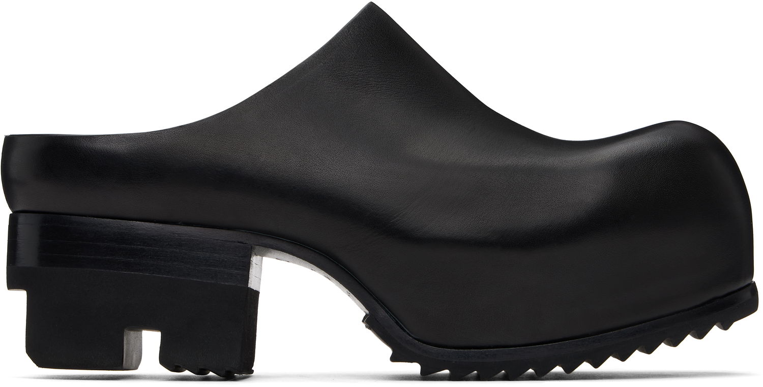 Облекло Rick Owens Rick Owens Hollywood Ballast Mules Черно | RP01E7873 LOO, 0