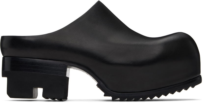 Облекло Rick Owens Rick Owens Hollywood Ballast Mules Черно | RP01E7873 LOO