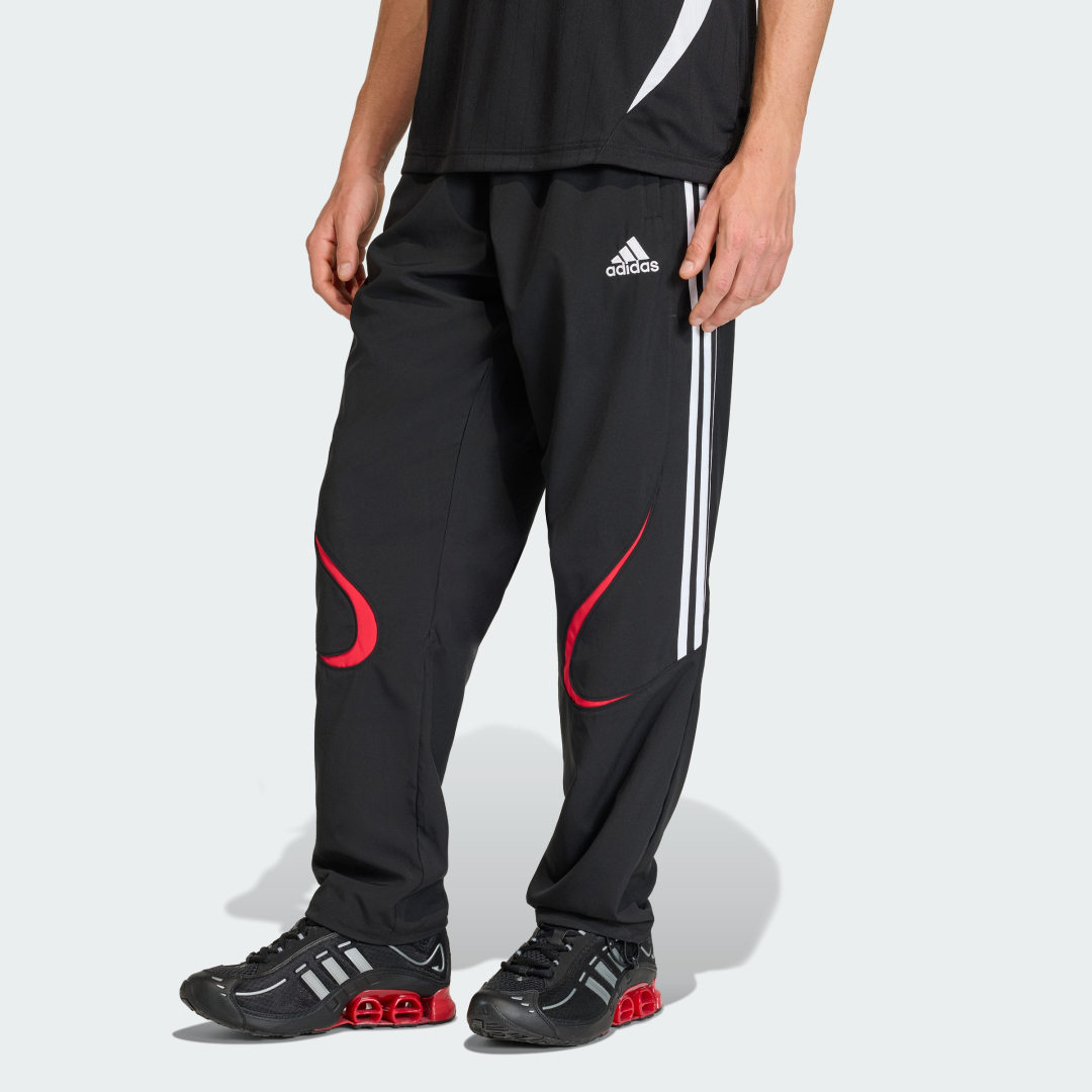 Панталони adidas Performance Teamgeist Adicolor Track Pants Черно | KD5866, 0