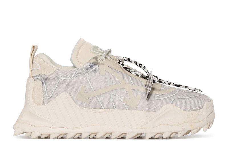Кецове и обувки Off-White Odsy-1000 Beige Gray Бежово | OMIA139F21FAB0016161, 0
