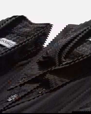 Риза OUR LEGACY Double Borrowed Shirt Faux Lumberjack Check Черно | M4252DB 001, 4