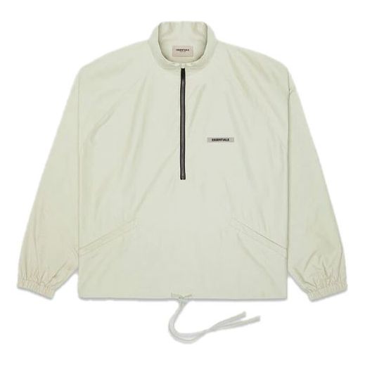 Яке Fear of God Essentials FW20 Half Zip Track Jacket Бежово | 0202250500025012