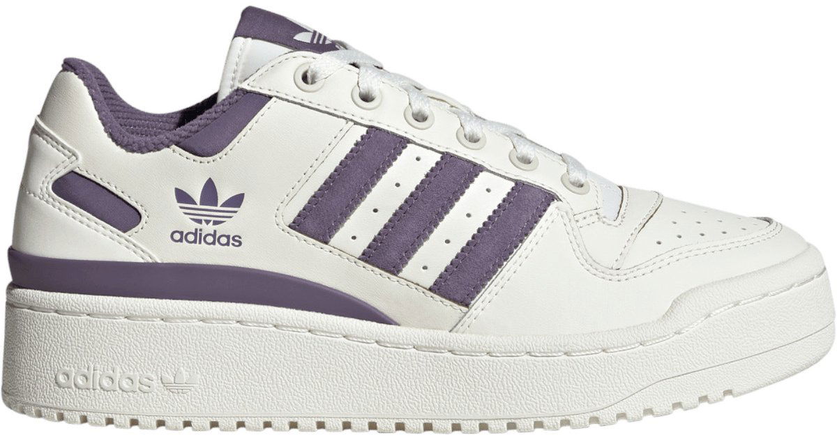 Кецове и обувки adidas Originals Forum Bold Stripes "White" Бяло | ie4762, 1