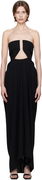 Rick Owens Hollywood Amphora Prong Maxi Dress