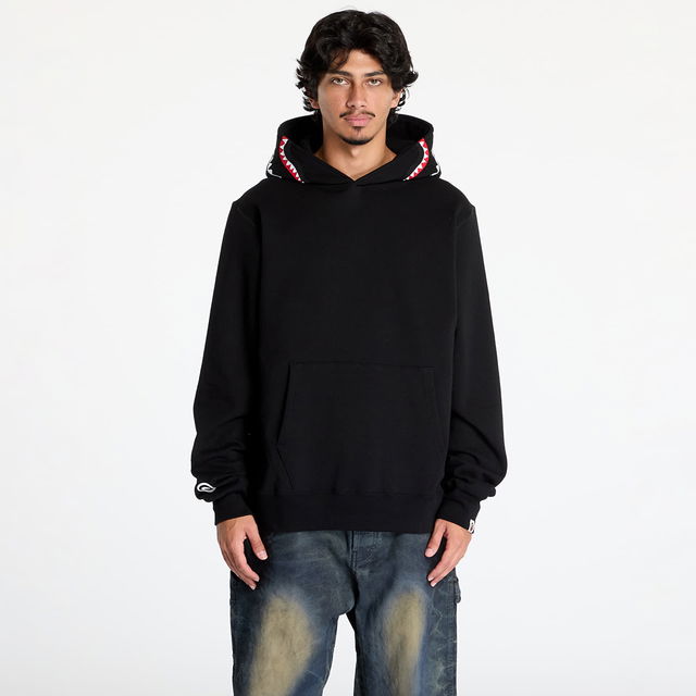 Shark Pullover Hoodie Black