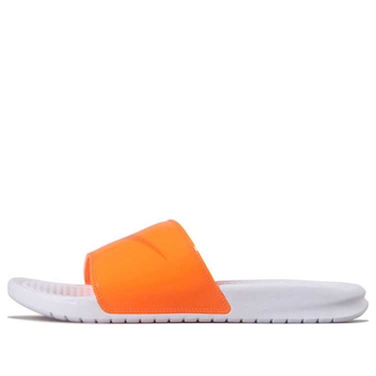 Кецове и обувки Nike Benassi JDI Print Slides Оранжево
 | CI5927-881