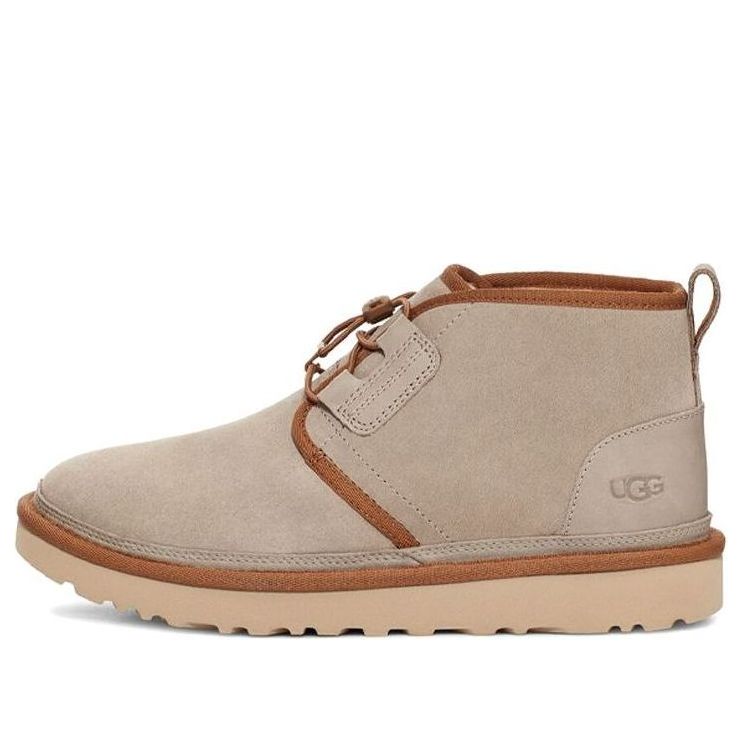 Кецове и обувки UGG Neumel Ghillie Chukka Boots Бежово | 1120769-PUTT