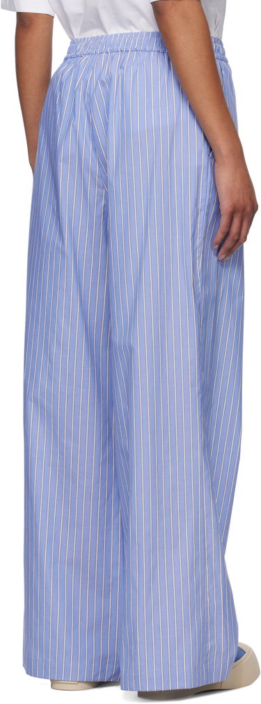 Панталони Marni Marni Loose Striped Trousers Синьо | PAMA0071S1 UTC455, 2