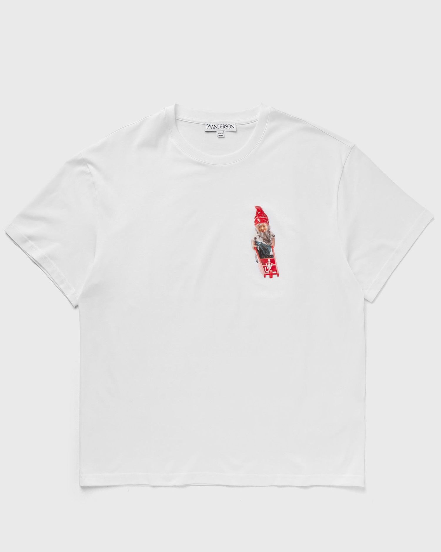 Тениска JW Anderson GNOME CHEST TEE Бяло | JT0214-PG0980-001, 0