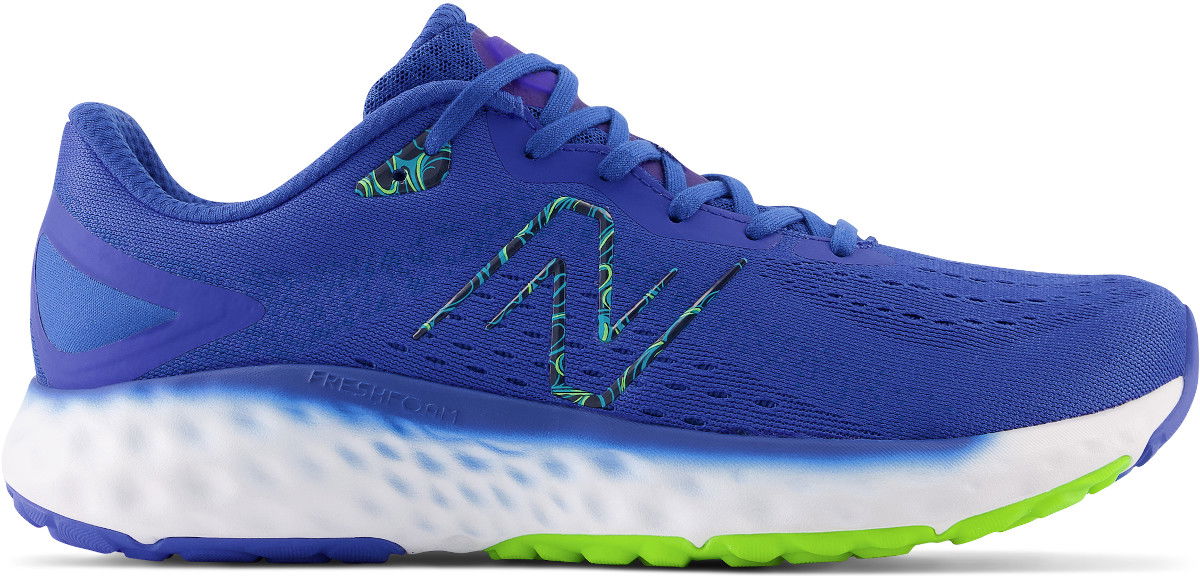 Кецове и обувки New Balance Fresh Foam Evoz v2 Синьо | mevoz-pb2, 0