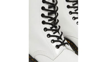 Кецове и обувки Dr. Martens 1460 Patent Lamper Boots W Бяло | DM11821104, 2