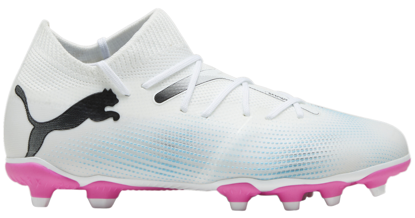 Кецове и обувки Puma Puma FUTURE 7 MATCH FG/AG Jr Бяло | 107729-01