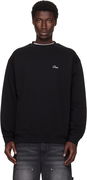 Dime Cursive Small Logo Crewneck Sweatshirt