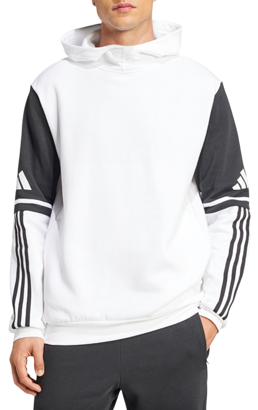 Суитчър adidas Performance Squadra 25 Hoodie Бяло | JD2976, 1