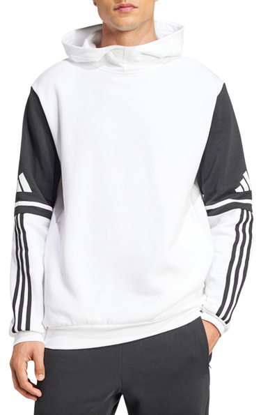 Суитчър adidas Performance Squadra 25 Hoodie Бяло | JD2976, 1