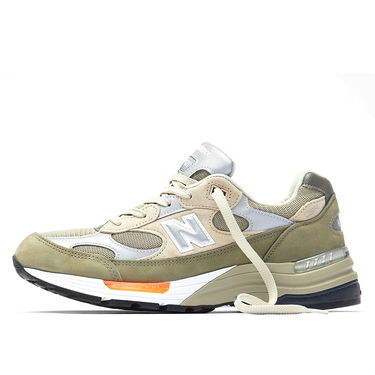 Кецове и обувки New Balance WTAPS x 992 "Olive Drab" Зелено | M992WT, 1