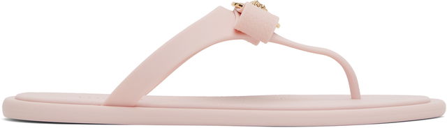 Versace Gianni Ribbon Flip-Flops