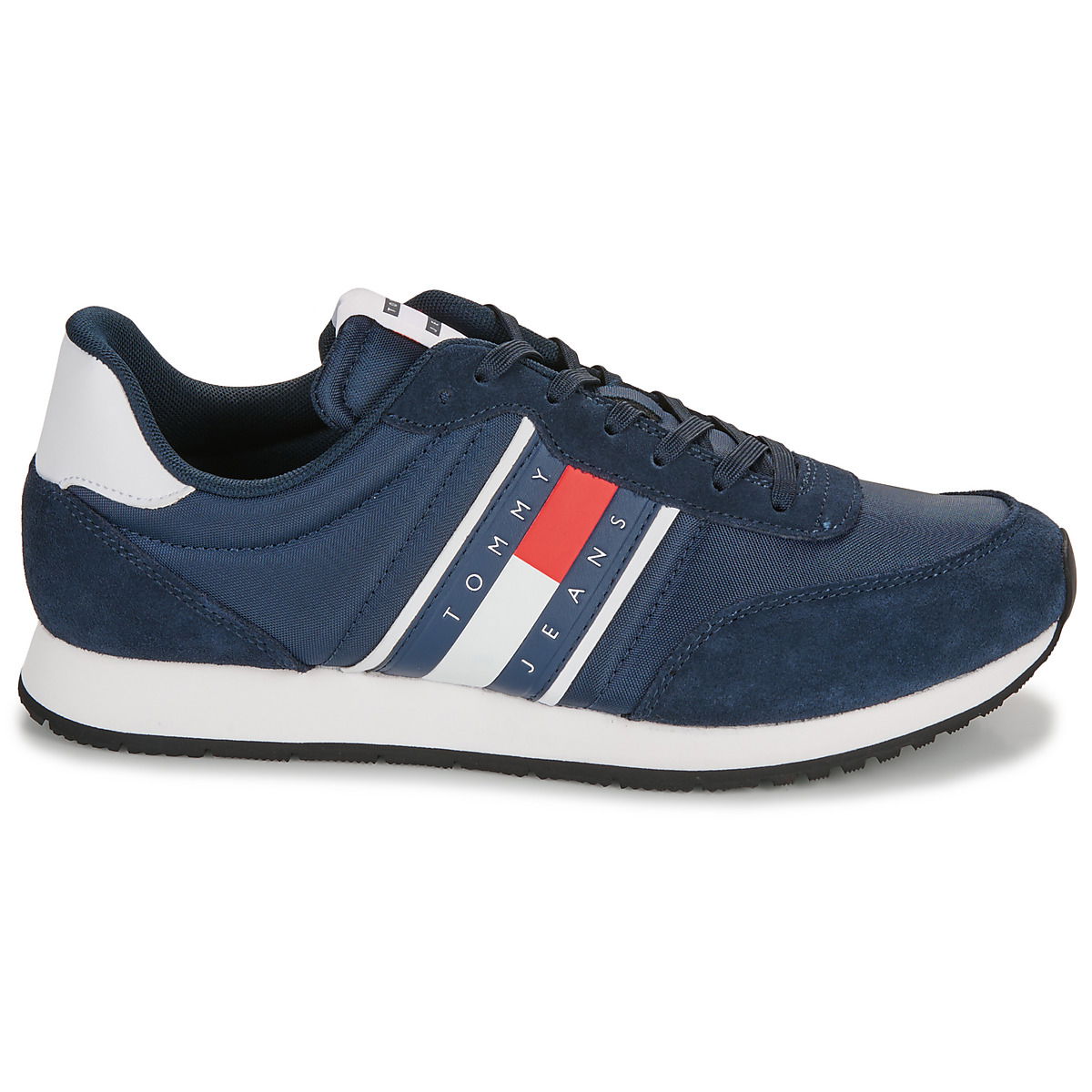 Кецове и обувки Tommy Hilfiger RUNNER CASUAL ESS Тъмно синьо | EM0EM01351-C1G, 1