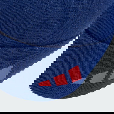 Шапка adidas Performance Rooster Embroidered Cuffed Тъмно синьо | JC8472, 3