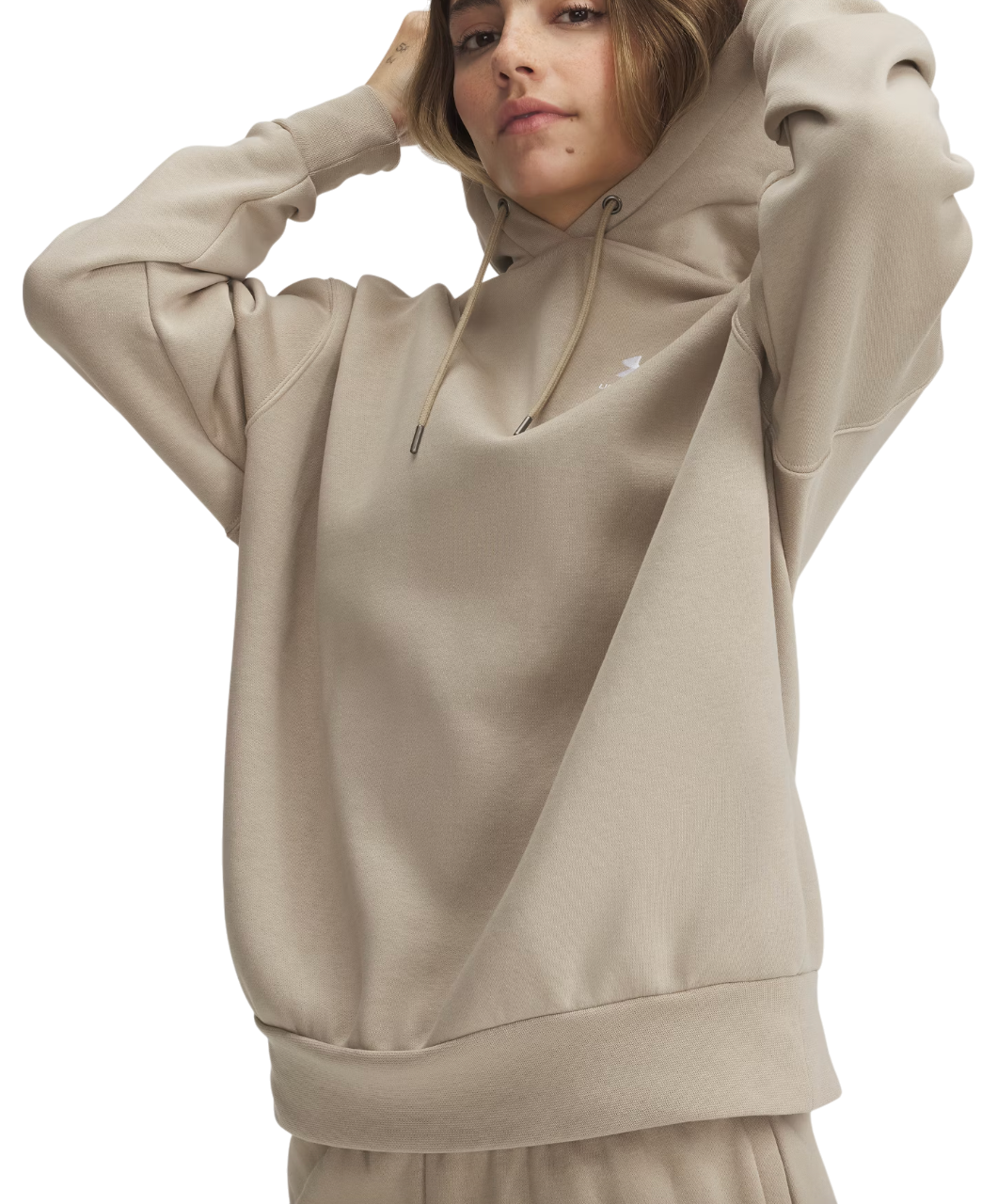 Суитчър Under Armour Under Armour Icon Fleece OS Hoodie Бежово | 1379495-300, 0