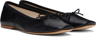 Кецове и обувки A.P.C. A.P.C. Leah Ballerina Flats Черно | PXBRI-F53250, 3