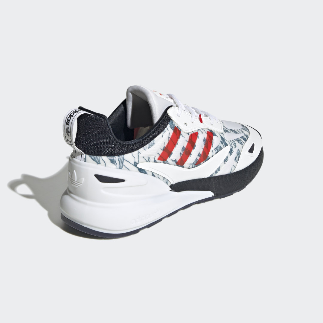 Кецове и обувки adidas Originals FC Bayern ZX 2K Boost 2.0 Бяло | GY3515, 1