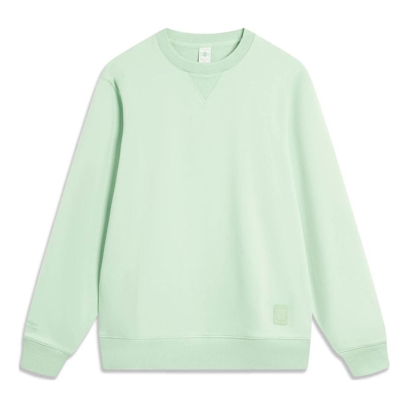 Пуловер Li-Ning Sweatshirt Зелено | AWDT965-1