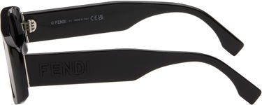 Слънчеви очила FENDI Signature Thick-Frame Sunglasses Черно | FE40169IM5401A 840126860160, 2