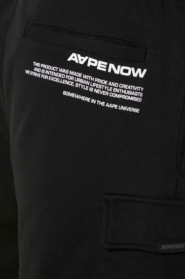 Къси панталони AAPE by A Bathing Ape AAPE Cargo Shorts Черно | AAPSPMA676XXM, 5