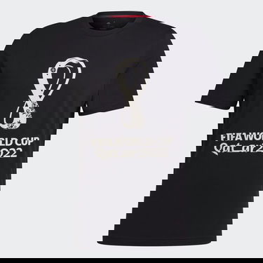 Тениска adidas Originals FIFA World Cup 2022™ Graphic Черно | HD6367, 4