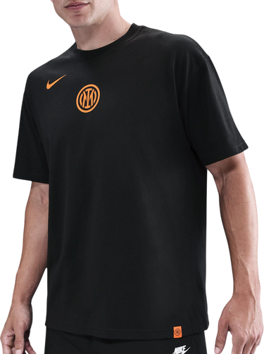Тениска Nike Total 90 Inter Milan Remix T-Shirt Черно | hv4902-010, 2