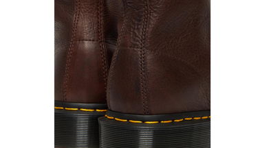 Кецове и обувки Dr. Martens 1460 Pascal Leather Ankle Кафяво | DM24993257, 5