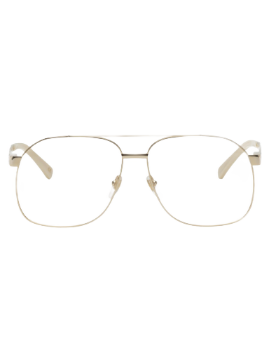 Слънчеви очила Gucci Aviator Glasses Бежово | GG1224O-002