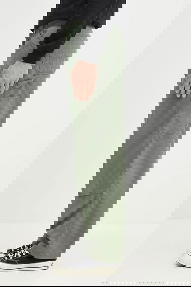 Панталони Carhartt WIP Carhartt WIP Double Knee Workwear Pants Зелено | I034795.1YF02, 1