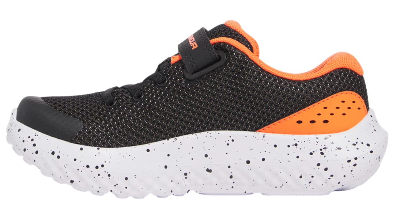 Кецове и обувки Under Armour UA BPS Surge 4 AC Черно | 3027104-005, 1