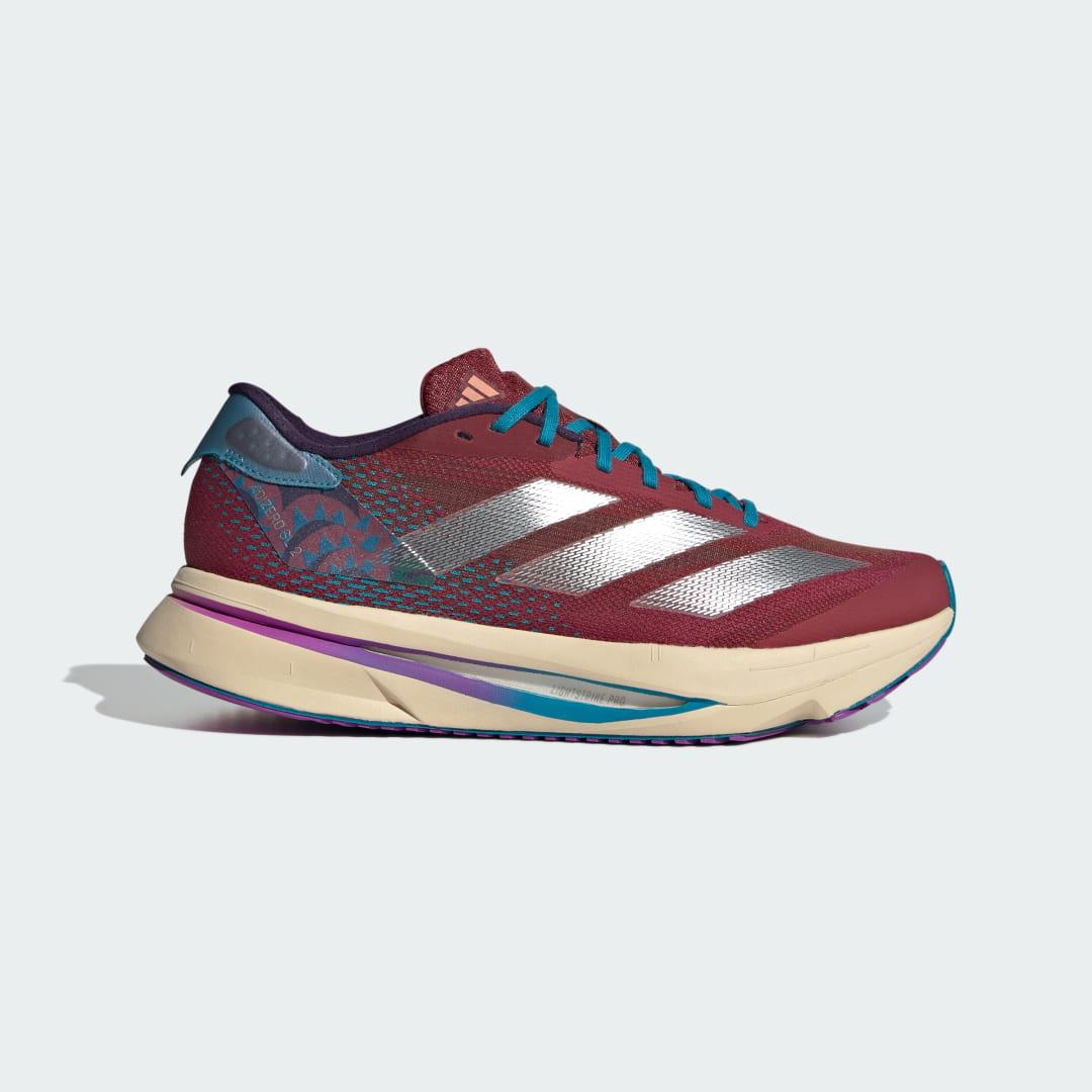 Кецове и обувки adidas Performance Adizero SL2 Running Бургунди | IF6766, 0