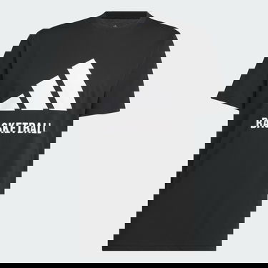 Тениска adidas Performance Basketball Graphic T-Shirt Черно | JI7098, 3