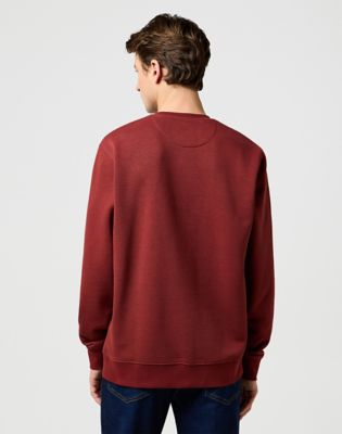 Суитчър Wrangler Wrangler Regular Sign Off Crew Sweatshirt Червено | 112371464:XXL, 0